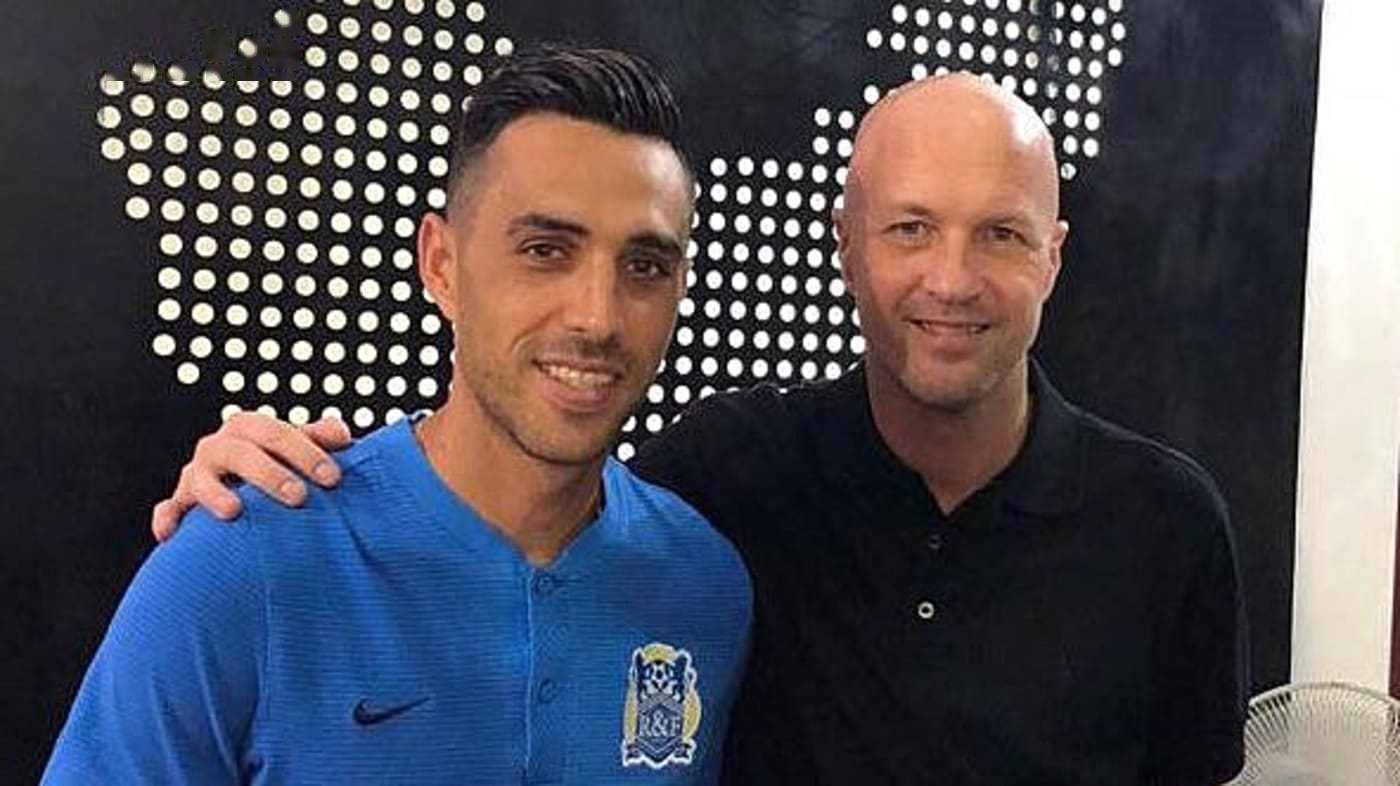 在训练场上 在训练场上